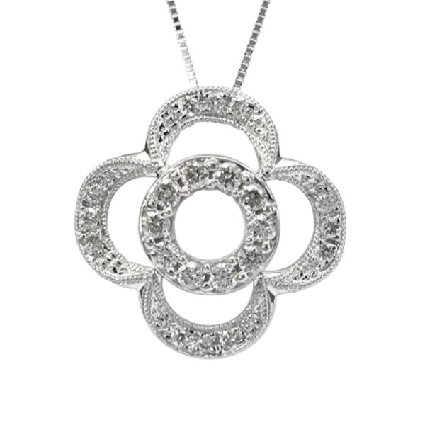 Ladies Diamond Pendant