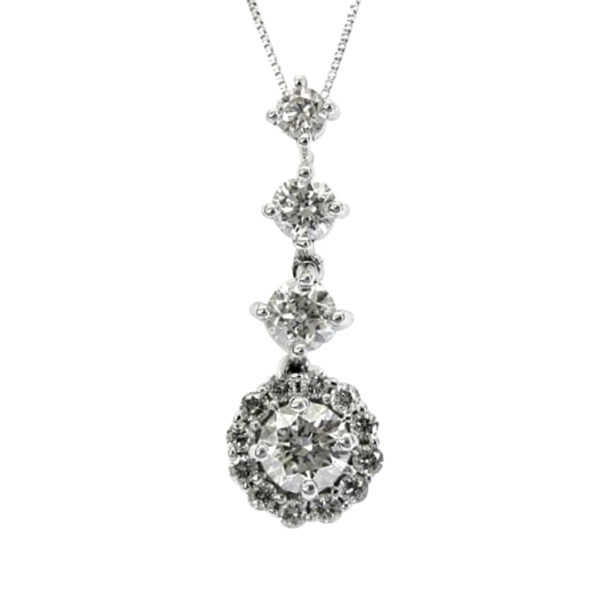 Ladies Diamond Pendant