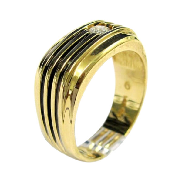 Mens Diamond Ring - Image 2