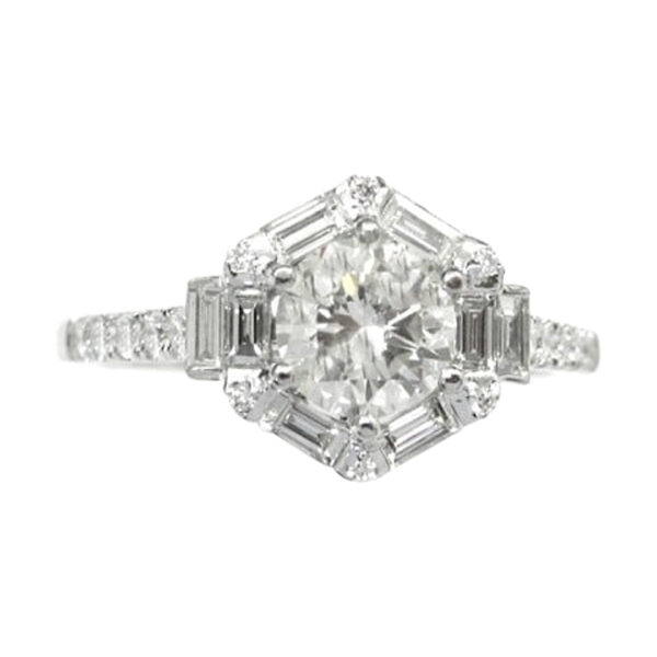 Ladies Engagement Ring