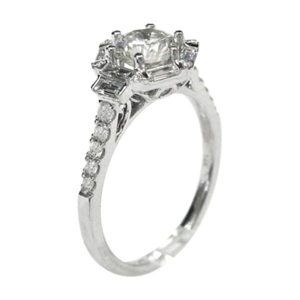 Ladies Engagement Ring - Image 2