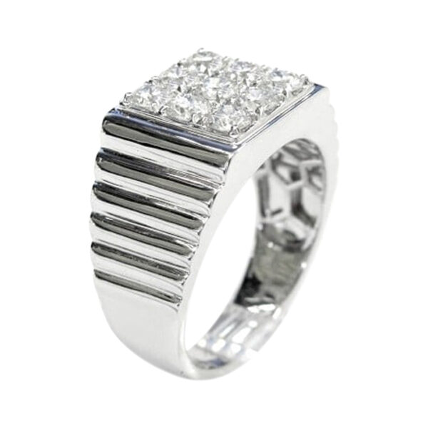 Mens Diamond Ring