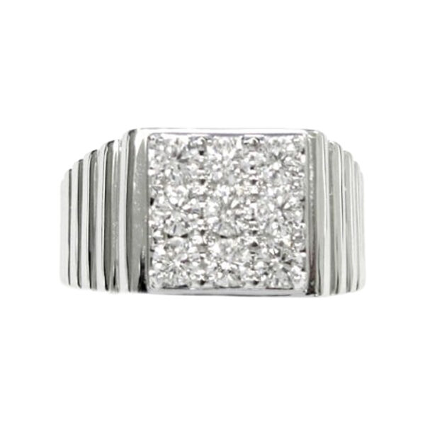 Mens Diamond Ring - Image 2