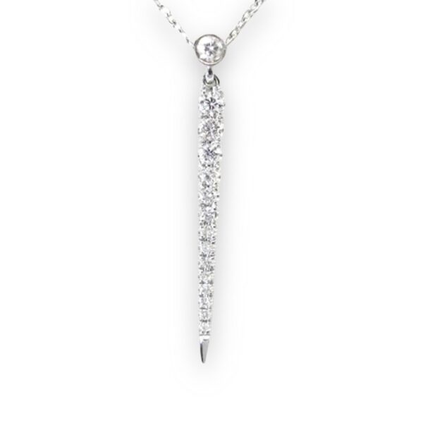 Ladies Diamond Pendant