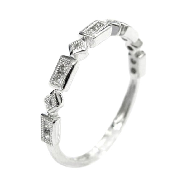 Ladies Stackable Ring