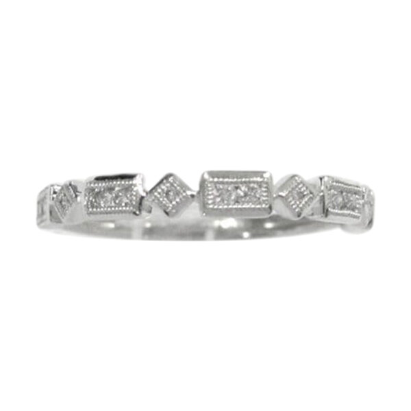 Ladies Stackable Ring - Image 2