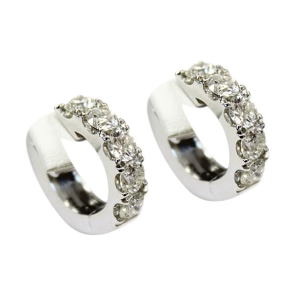 Ladies Diamond Earring