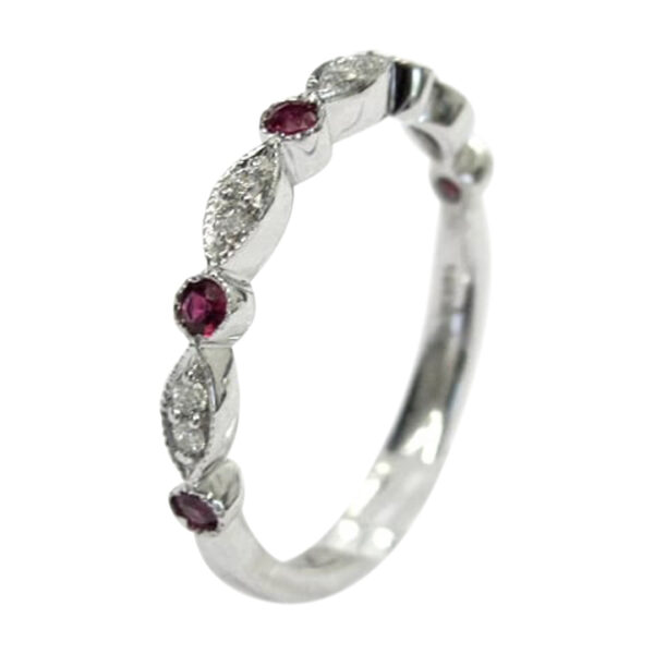 Ladies Stackable Ring - Image 2