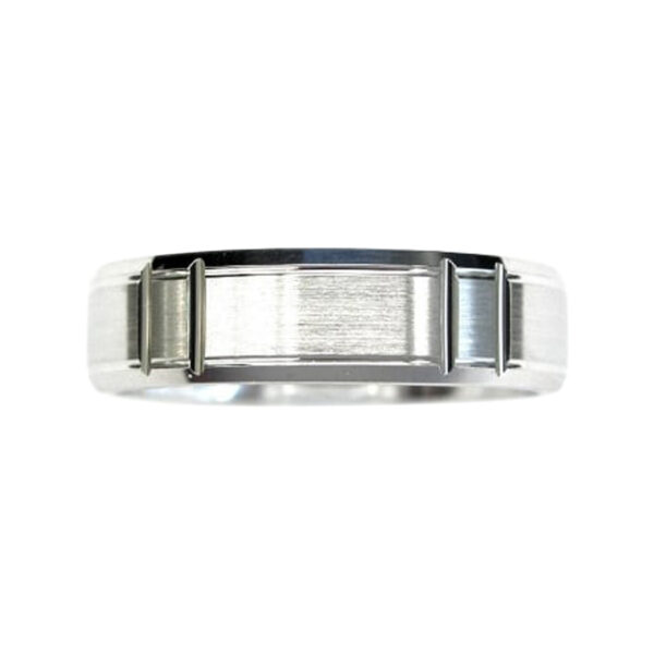 Mens Gold Wedding Band