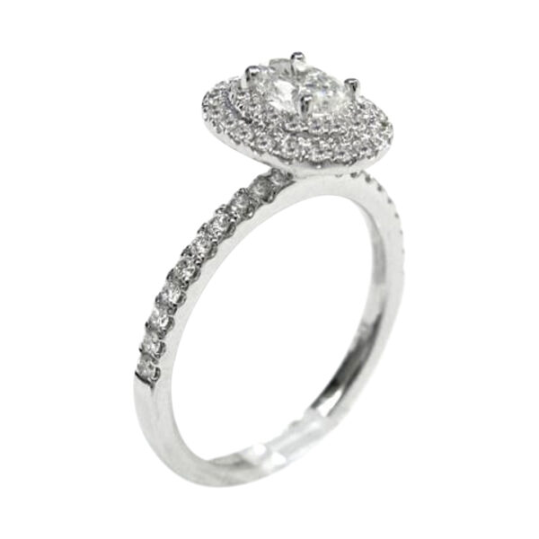 Ladies Engagement Ring - Image 2