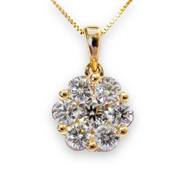 Ladies Diamond Pendant