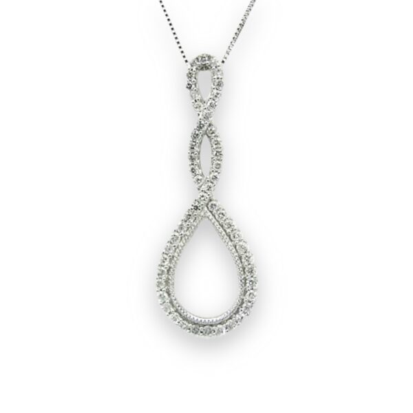 Ladies Diamond Pendant