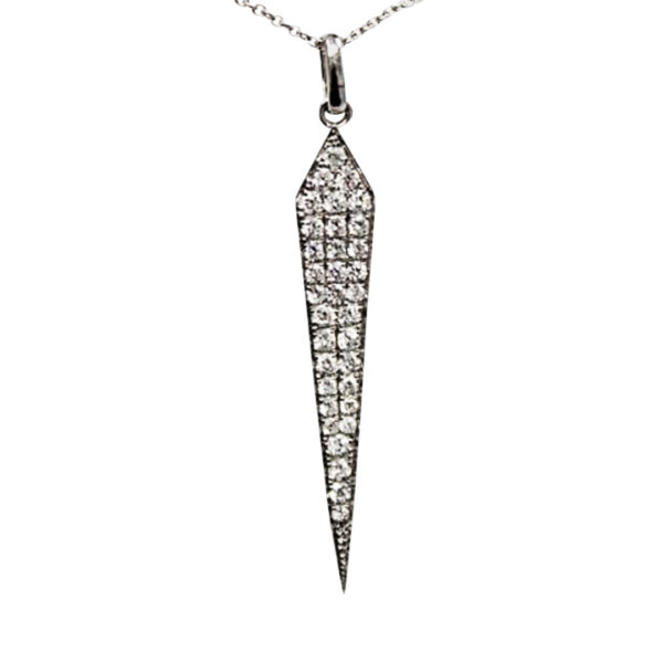 Ladies Diamond Pendant