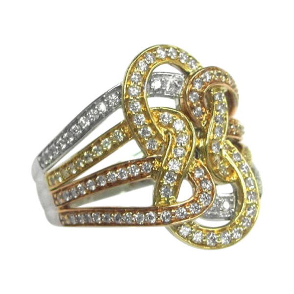 Ladies Diamond Ring - Image 2