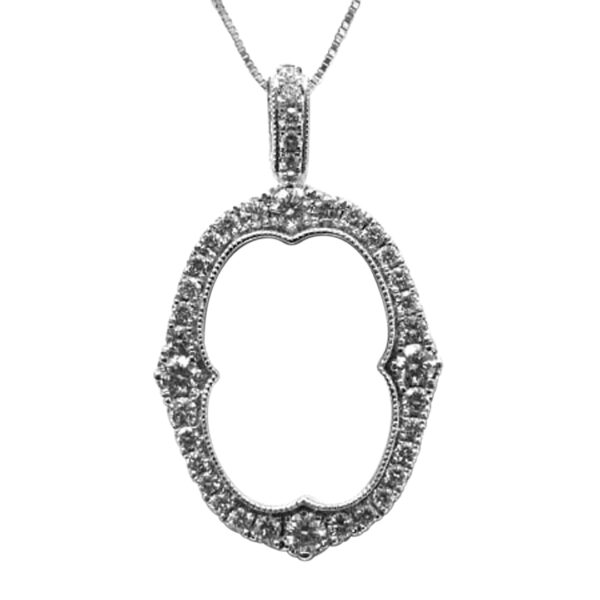 Ladies Diamond Pendant