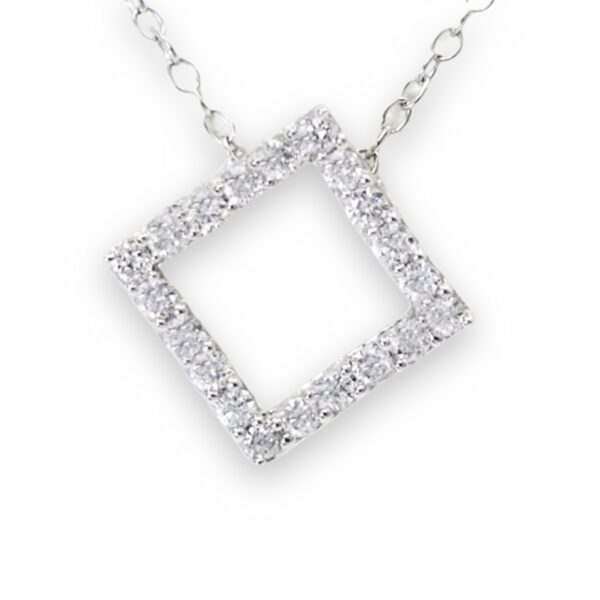 Ladies Diamond Pendant