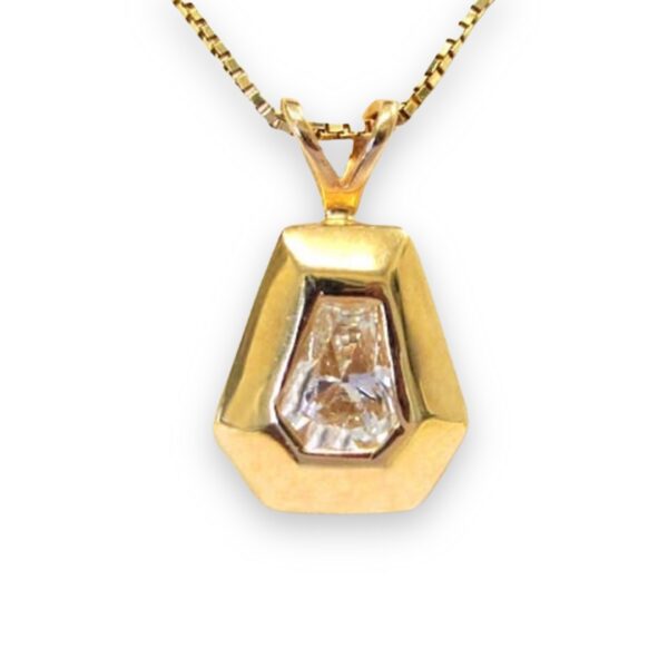 Ladies Diamond Pendant