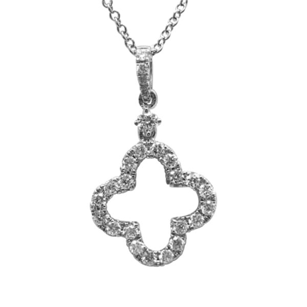 Ladies Diamond Pendant