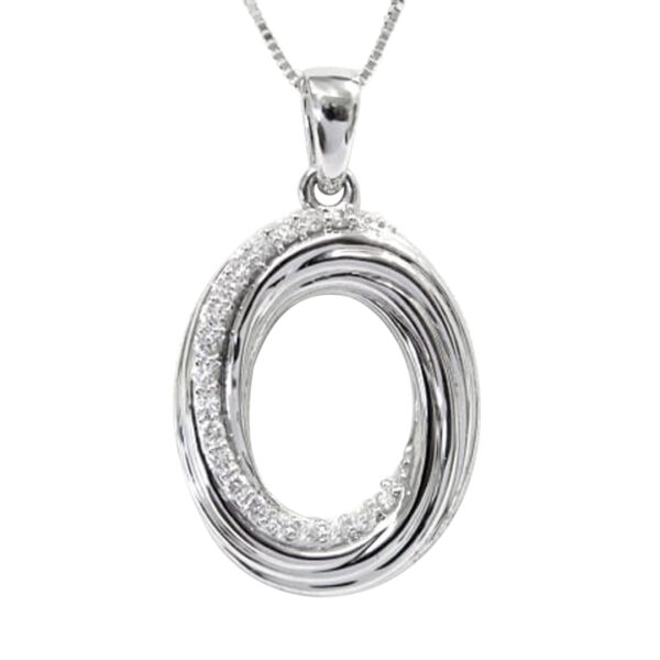 Ladies Diamond Pendant