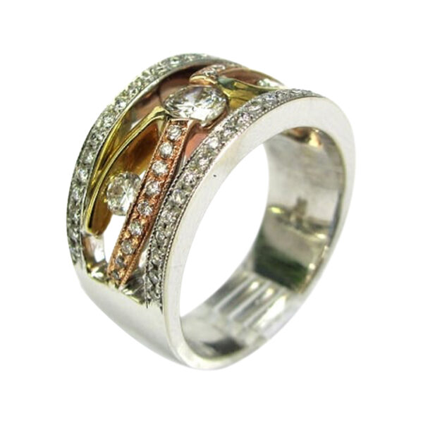 Ladies Diamond Ring - Image 2