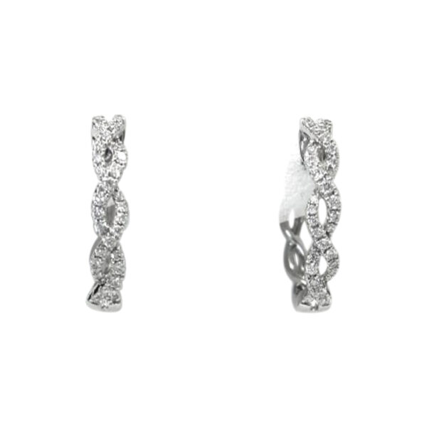 Ladies Diamond Earrings