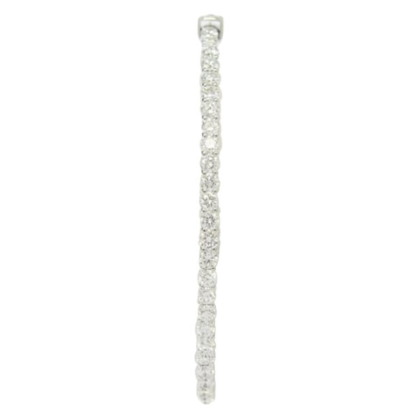 Ladies Diamond Bangle