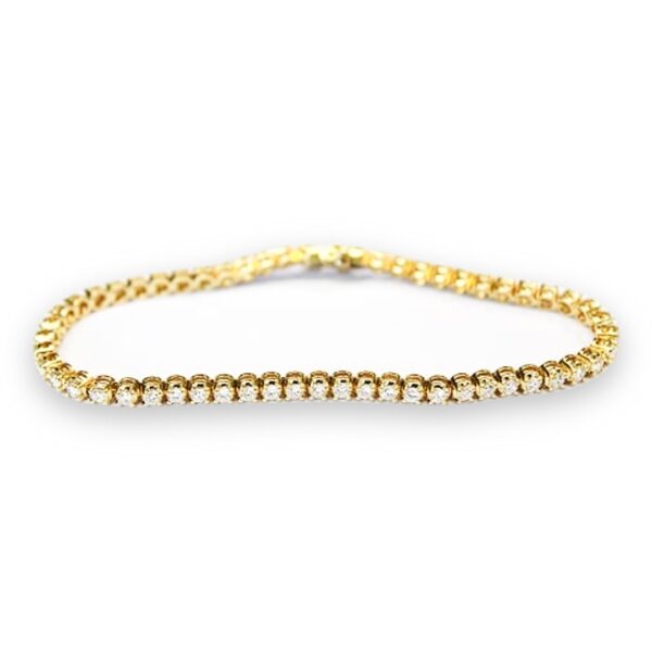 Ladies Diamond Bracelet