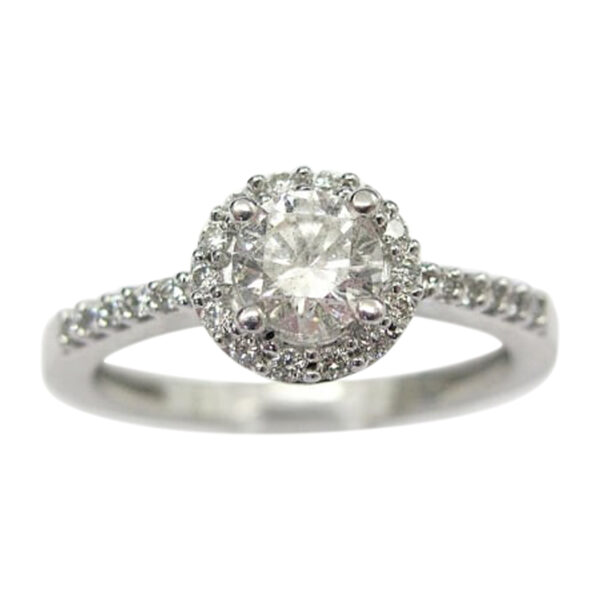 Ladies Engagement Ring - Image 2