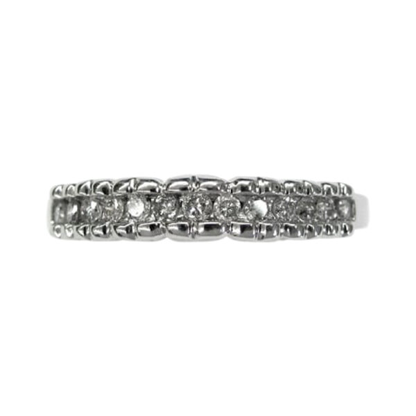 Ladies Diamond Wedding Band - Image 2