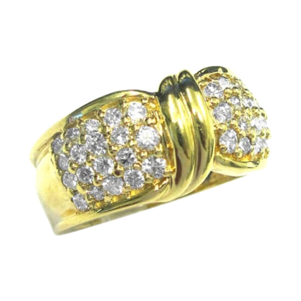 Ladies Diamond Ring - Image 2