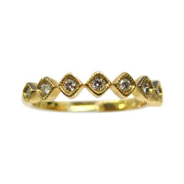 Ladies Stackable Ring