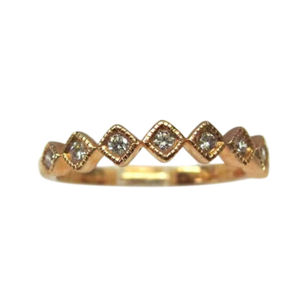 Ladies Stackable Ring - Image 2