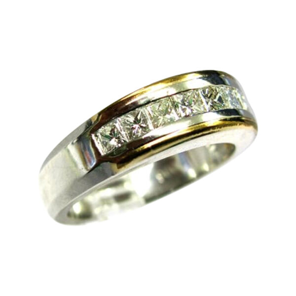 Ladies Diamond Wedding Band