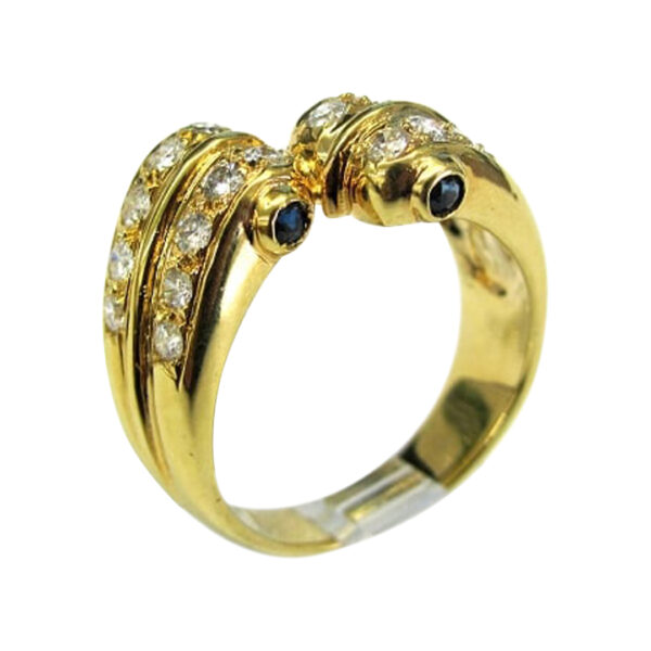 Ladies Diamond Ring - Image 2