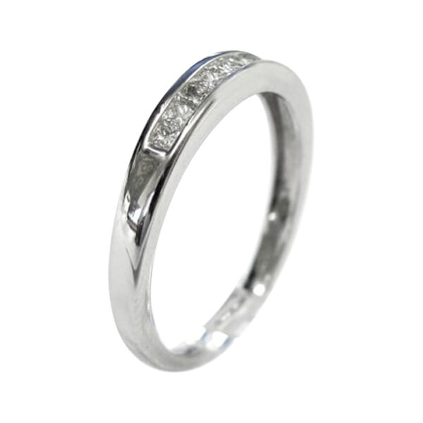 Ladies Diamond Wedding Band