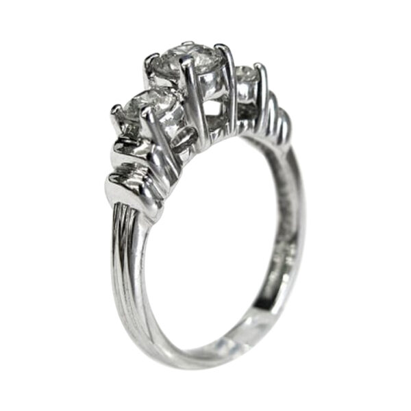 Ladies Engagement Ring - Image 2