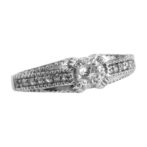 Ladies Engagement Ring - Image 3