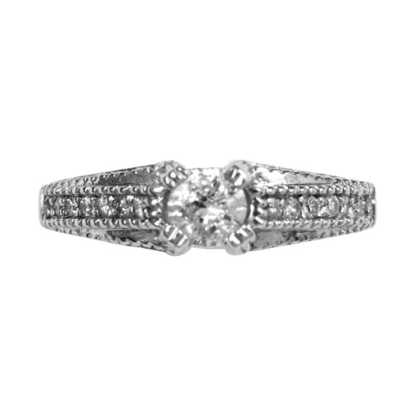 Ladies Engagement Ring - Image 2