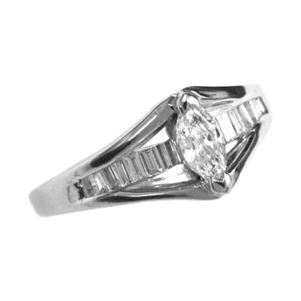 Ladies Engagement Ring - Image 2