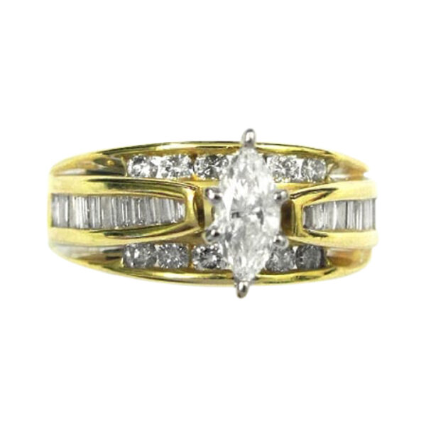 Ladies Engagement Ring