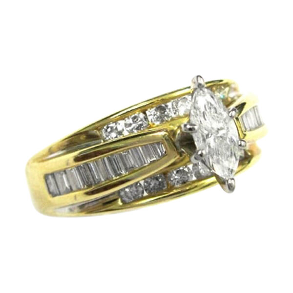 Ladies Engagement Ring - Image 2