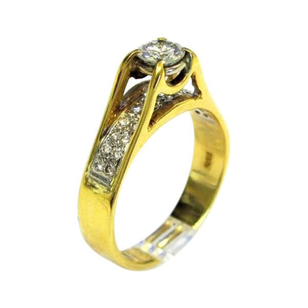 Ladies Engagement Ring - Image 2