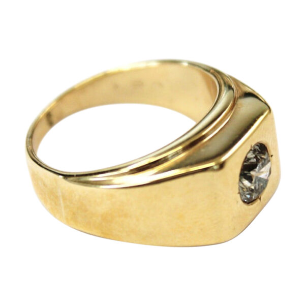 Mens Diamond Ring - Image 2