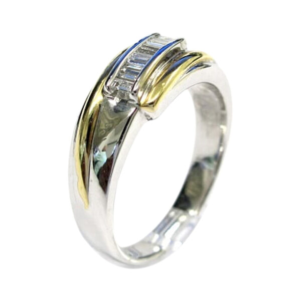 Mens Diamond Wedding Band