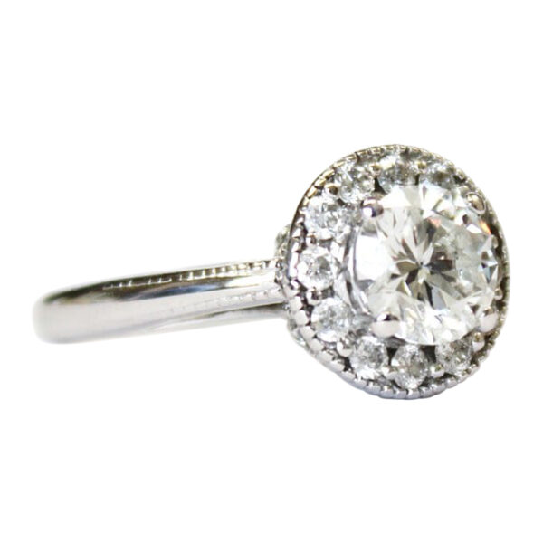 Ladies Engagement Ring - Image 2