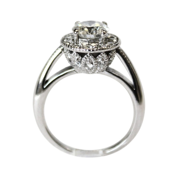 Ladies Engagement Ring - Image 3