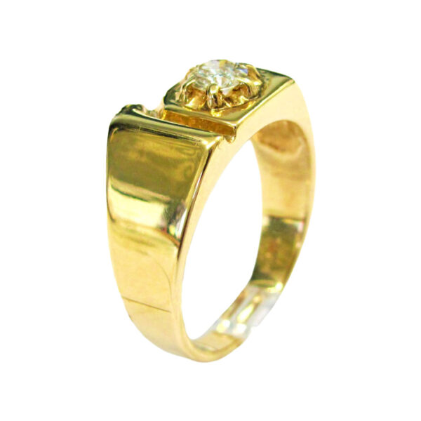 Mens Diamond Ring - Image 2