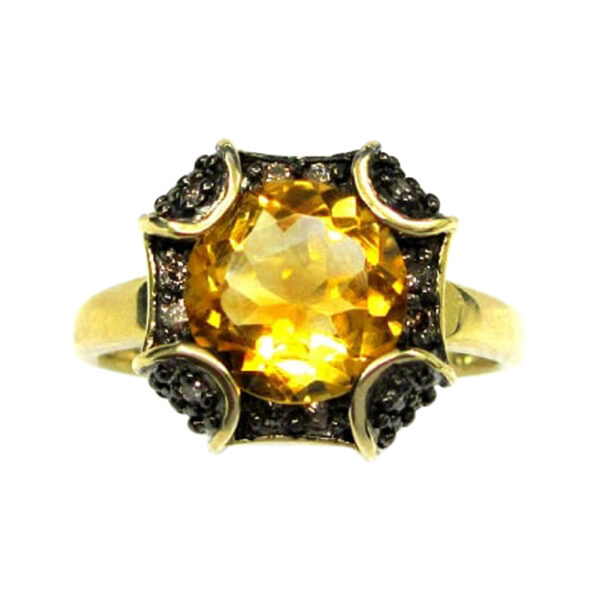 Ladies Citrine Ring