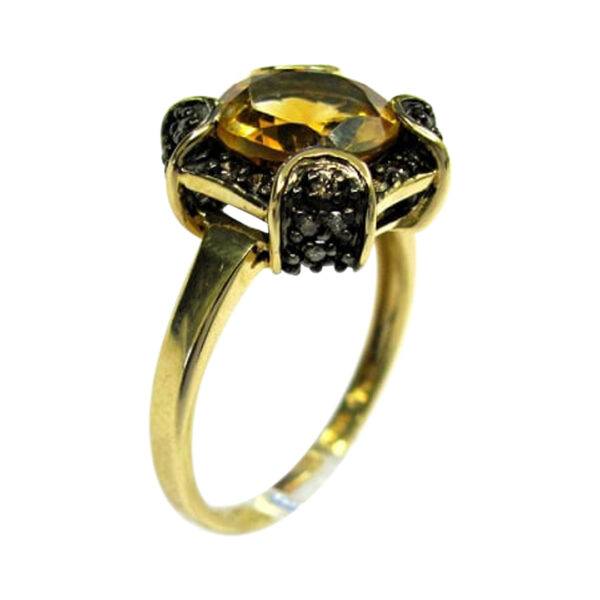 Ladies Citrine Ring - Image 2