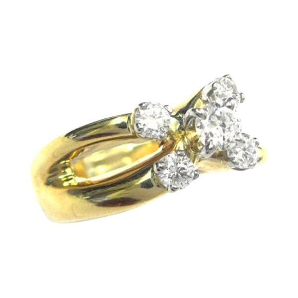 Ladies Diamond Ring - Image 2